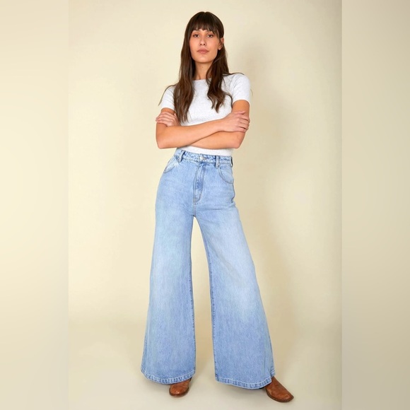 ROLLA'S Denim - Rollas Elle super flare denim jeans